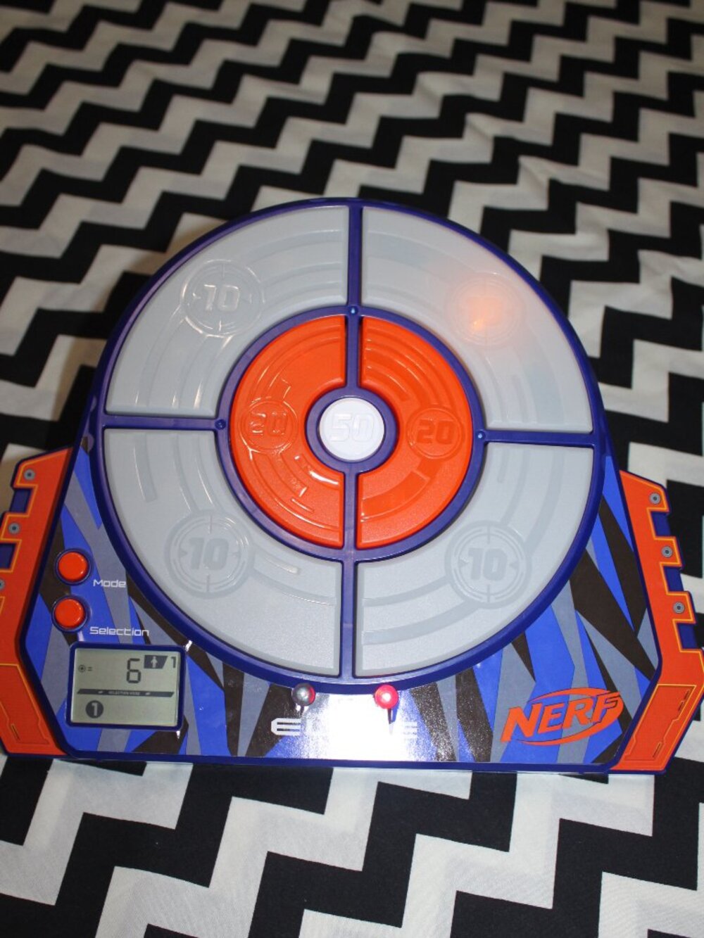 NERF Elite Digital Light-Up Target - Picture 5 of 11